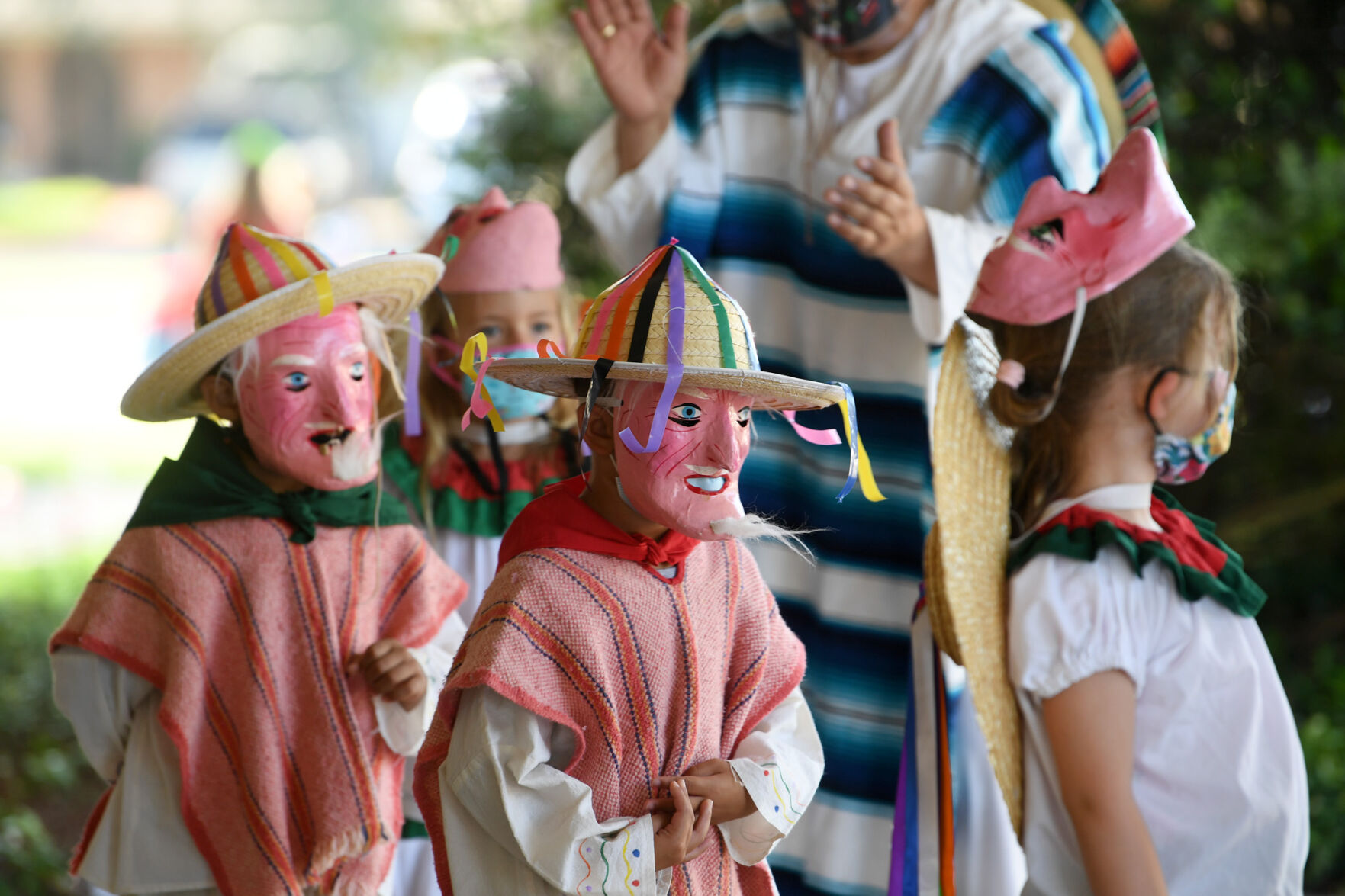 Fiestas Patrias parade